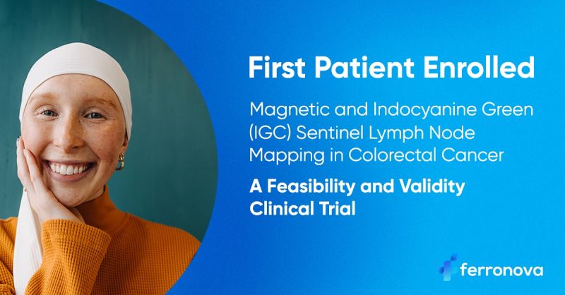 Ferronova-First Patient Enrolled