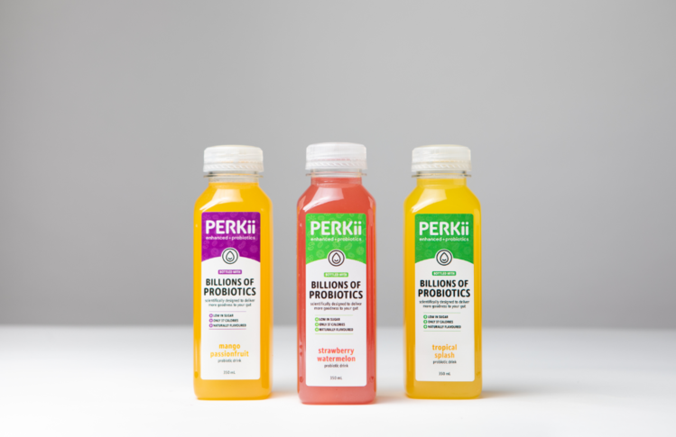 Survive the journey: PERKii sees steady sales of probiotic drinks made with exclusive encapsulation technology